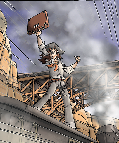 Colt Express : Bandit Pack - Ghost Expansion